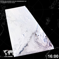 Level 1B Image at: 1600 UTC