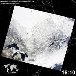 Level 1B Image at: 1610 UTC