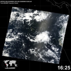 Level 1B Image at: 1625 UTC