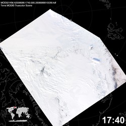 Level 1B Image at: 1740 UTC