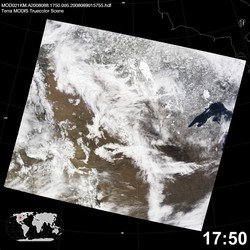 Level 1B Image at: 1750 UTC