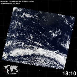 Level 1B Image at: 1810 UTC