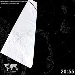 Level 1B Image at: 2055 UTC