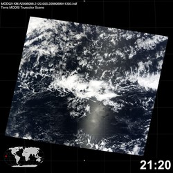 Level 1B Image at: 2120 UTC