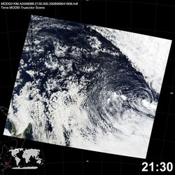 Level 1B Image at: 2130 UTC