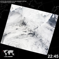 Level 1B Image at: 2245 UTC