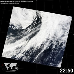 Level 1B Image at: 2250 UTC