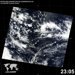 Level 1B Image at: 2305 UTC