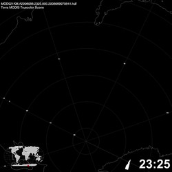 Level 1B Image at: 2325 UTC