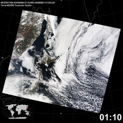 Level 1B Image at: 0110 UTC