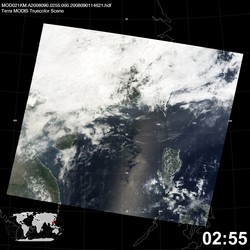 Level 1B Image at: 0255 UTC