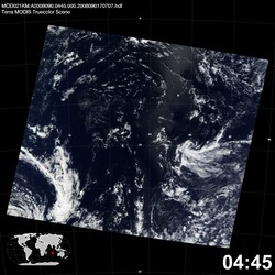 Level 1B Image at: 0445 UTC