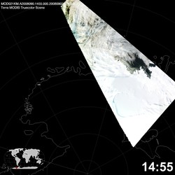 Level 1B Image at: 1455 UTC