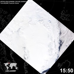 Level 1B Image at: 1550 UTC