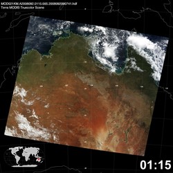 Level 1B Image at: 0115 UTC