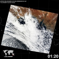 Level 1B Image at: 0120 UTC