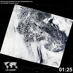 Level 1B Image at: 0125 UTC