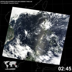 Level 1B Image at: 0245 UTC