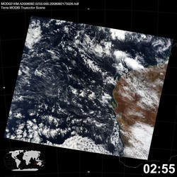 Level 1B Image at: 0255 UTC