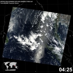 Level 1B Image at: 0425 UTC