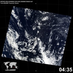 Level 1B Image at: 0435 UTC