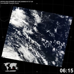 Level 1B Image at: 0615 UTC