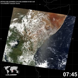 Level 1B Image at: 0745 UTC