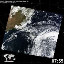 Level 1B Image at: 0755 UTC