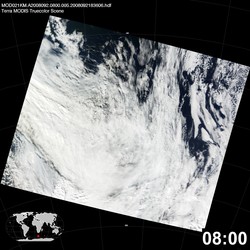 Level 1B Image at: 0800 UTC