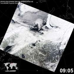 Level 1B Image at: 0905 UTC