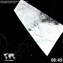 Level 1B Image at: 0945 UTC