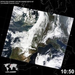 Level 1B Image at: 1050 UTC