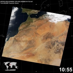 Level 1B Image at: 1055 UTC