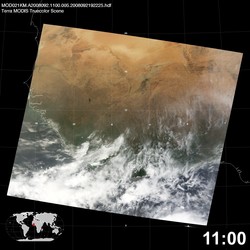 Level 1B Image at: 1100 UTC