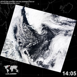 Level 1B Image at: 1405 UTC