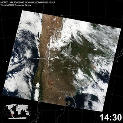 Level 1B Image at: 1430 UTC