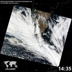 Level 1B Image at: 1435 UTC