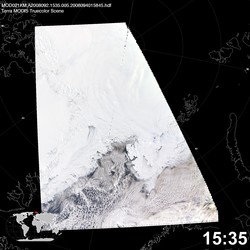 Level 1B Image at: 1535 UTC