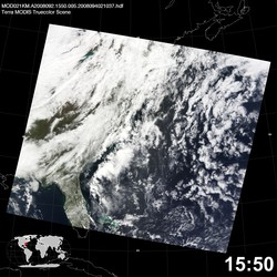 Level 1B Image at: 1550 UTC