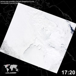 Level 1B Image at: 1720 UTC