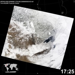 Level 1B Image at: 1725 UTC