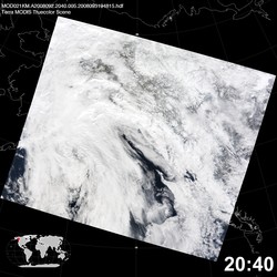 Level 1B Image at: 2040 UTC