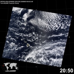 Level 1B Image at: 2050 UTC