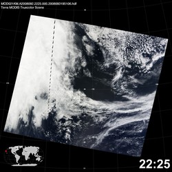 Level 1B Image at: 2225 UTC