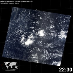 Level 1B Image at: 2230 UTC