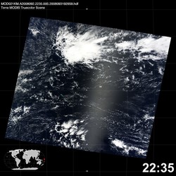 Level 1B Image at: 2235 UTC