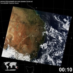 Level 1B Image at: 0010 UTC