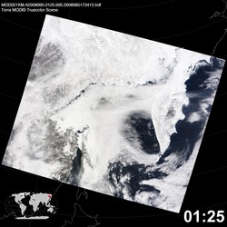 Level 1B Image at: 0125 UTC