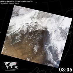 Level 1B Image at: 0305 UTC