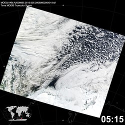 Level 1B Image at: 0515 UTC